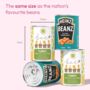 Personalised Birthday Flower Tin Bee Kind Kit, thumbnail 4 of 4