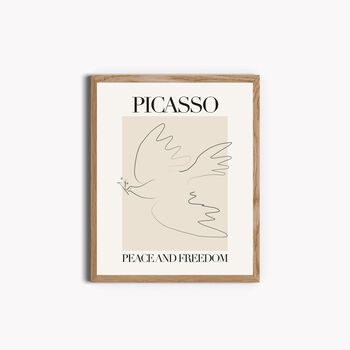 Picasso Dove Peace Print, 2 of 3