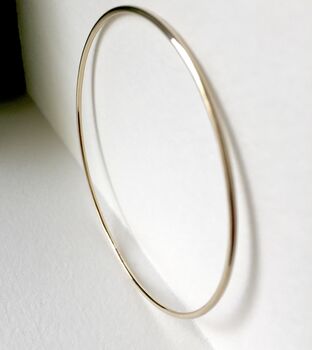 Recycled 9ct Gold Bangle, 2 of 3