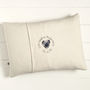 Personalised Couples Initials Cushion Gift, thumbnail 4 of 12