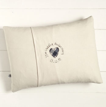 Personalised Couples Initials Cushion Gift, 4 of 12