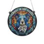 Border Collie Memorial Suncatcher, thumbnail 2 of 6