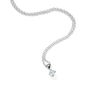 9ct White Gold Solitaire Diamond Necklace*, thumbnail 2 of 3