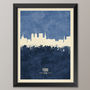 York Skyline Print And Box Canvas, thumbnail 2 of 6