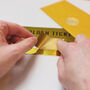 Personalised Golden Ticket Scratchable Gift Voucher, thumbnail 5 of 12