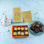 'Happy Birthday Confetti' Vegan Luxury Brownie Gift, thumbnail 4 of 4