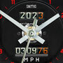 Personalised Aston Martin Db5 Wall Clock, thumbnail 3 of 3