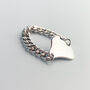 Sterling Silver Pendant Chain Ring, thumbnail 1 of 4