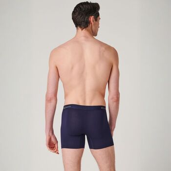 Men's 'Electric Lime' Four Pack Bamboo Trunks, 4 of 11