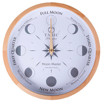 Tabic Moon Phase Clock Planeteco Moon Master, Accurate Lunar Tracking, 5 of 9