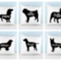 Personalised Dog Silhouette Cushion Cover, thumbnail 2 of 12