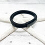Stainless Steel And Leather Rope Mens Bracelet, thumbnail 6 of 12