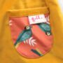 Reversible Baby Kids Cotton Parrot Trousers, thumbnail 3 of 9