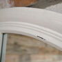 Cream Arched Window Wall Mirror, thumbnail 4 of 5