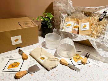 Make Your Own Cheese Xl Five Cheese Kit, 4 of 5