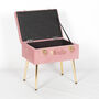Dressing Table Stool With Storage, thumbnail 11 of 12