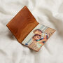 Personalised Leather Photo Card Holder, thumbnail 2 of 9