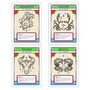 Personalised Zodiac Birthday Card, thumbnail 5 of 7