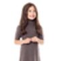 Girls' Cashmere Knitted Dress, thumbnail 1 of 8