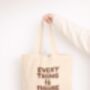 Everything Is Figureoutable | Tote Bag, thumbnail 1 of 9