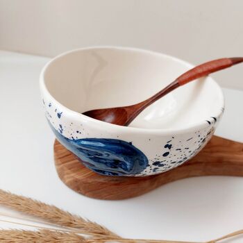 Medium Size Handmade Ceramic Bowl, 2 of 6