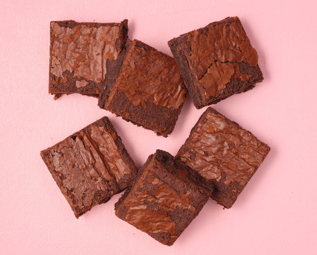 Original Chocolate Brownie Gift Box By Lola's Cupcakes