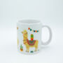 Lllama 11oz Ceramic Mug, thumbnail 4 of 6