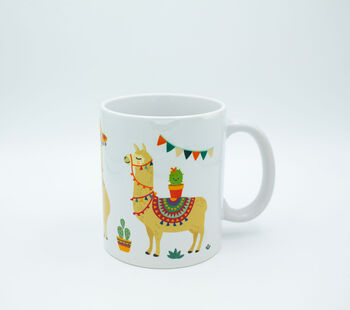 Lllama 11oz Ceramic Mug, 4 of 6