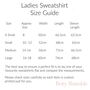 Brunch Club Ladies Sweatshirt, thumbnail 3 of 3