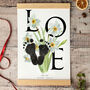 Birth Month Flower Footprint Kit Narcissus, December, thumbnail 1 of 4