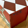 'Horsing Around': Hand Painted Original Bin/Basket, thumbnail 9 of 9