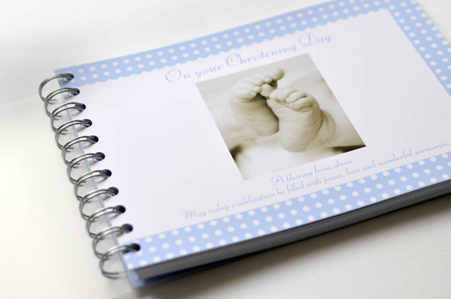 christening book by amanda hancocks