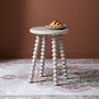 Elsa Side Table In Panna Cotta, thumbnail 4 of 6