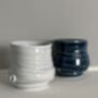 Porcelain Handmade Set Of Two Tumblers, thumbnail 3 of 6