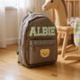 Personalised Toddler Patch Backpack, thumbnail 1 of 7