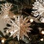 Set Of Nine Cutout Christmas Stars, thumbnail 1 of 4