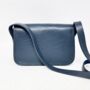 Noah Crossbody Wallet Bag Mini Shoulder Bag In Navy Blue, thumbnail 7 of 7