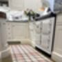 Hug Rug Eco Washable Isla Plaid Pink, thumbnail 2 of 5