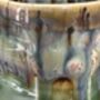 Handmade Sculptural Porcelain Cup, thumbnail 3 of 5