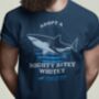Funny Shark T Shirt, Adopt A Mighty Bitey Whitey, thumbnail 2 of 7