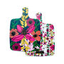 Heat Resistant Large Chopping Board Floral Blooms, thumbnail 7 of 9