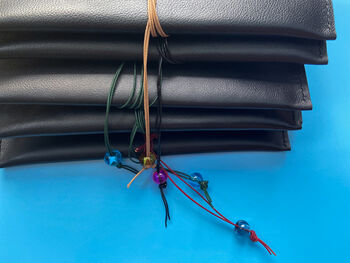 Leather Hand Bag, 3rd Leather Anniversary Gift, 7 of 11