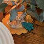 Personalised Christmas Table Decoration Wine Glass Charm, thumbnail 2 of 6