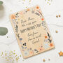 Personalised Mothers Day Card, Wooden Keepsake, thumbnail 3 of 5