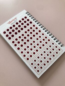 Plain Pastel Round 960 Bindi Booklet, 2 of 9