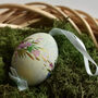 Hand Painted Easter Egg Flowers, thumbnail 2 of 4