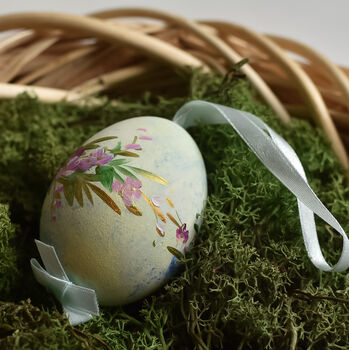Hand Painted Easter Egg Flowers, 2 of 4