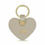 Personalised Leather Heart Key Ring, thumbnail 3 of 9