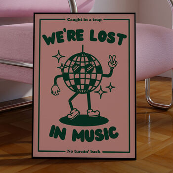 Mascot Disco Print, 2 of 8