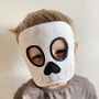 Felt Skull Halloween Skeleton Mask, thumbnail 1 of 11